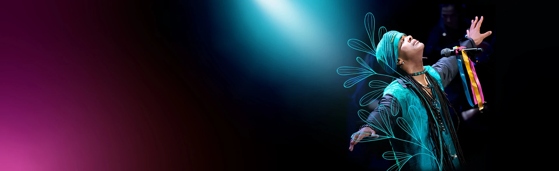 Постер Andru Donalds. Золотой голос ENIGMA в Нижнем Новгороде