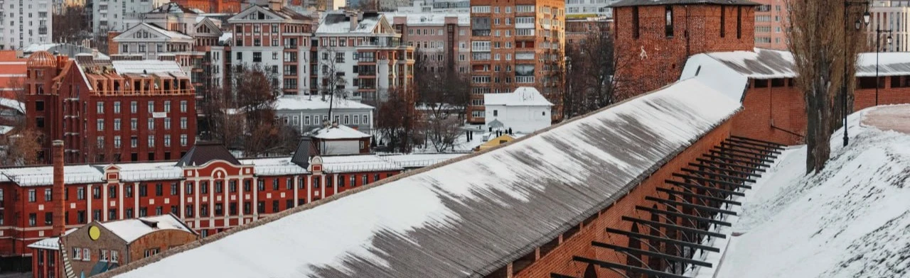 Постер Экскурсия по стене нижегородского кремля в Нижнем Новгороде