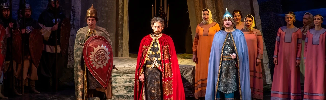 Постер Князь Игорь в Нижнем Новгороде