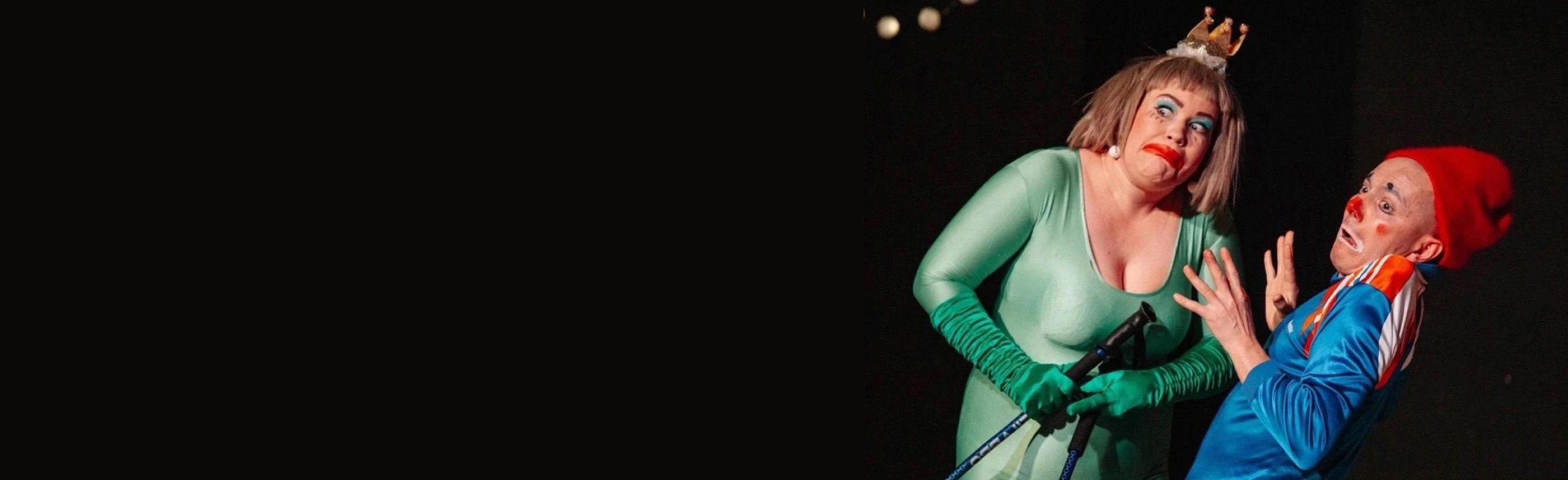 Постер Зимовник: Клоунский квартирник