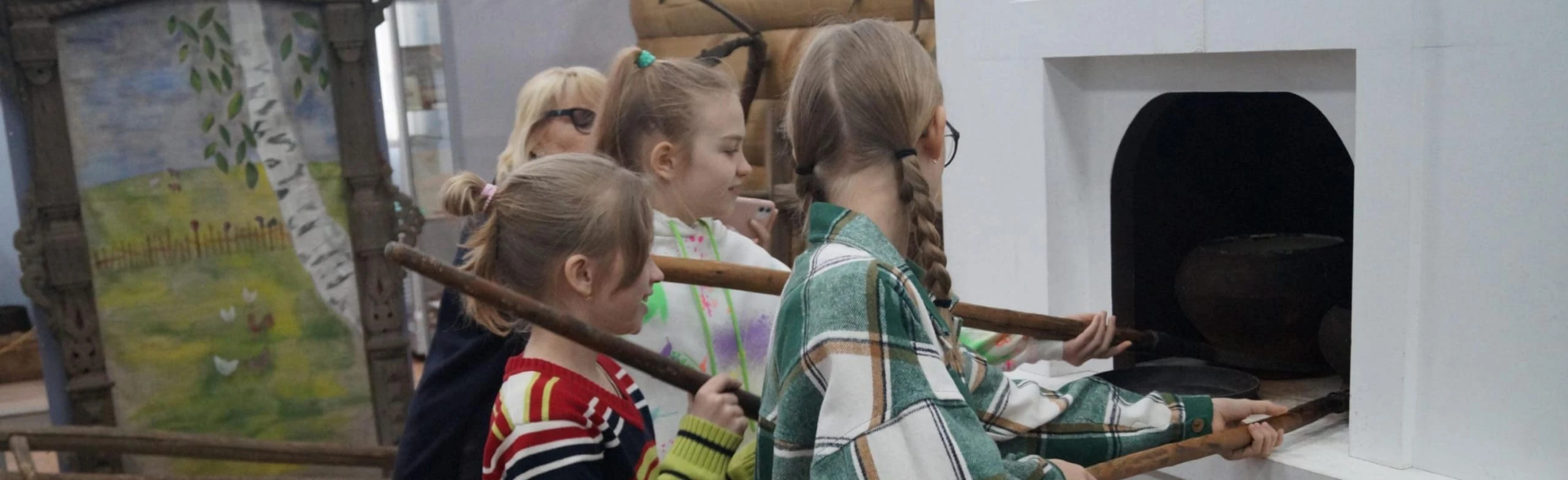 Постер Изба очень хороша, живет в ней русская душа: Программа (группа от 5 чел.) в Нижнем Новгороде