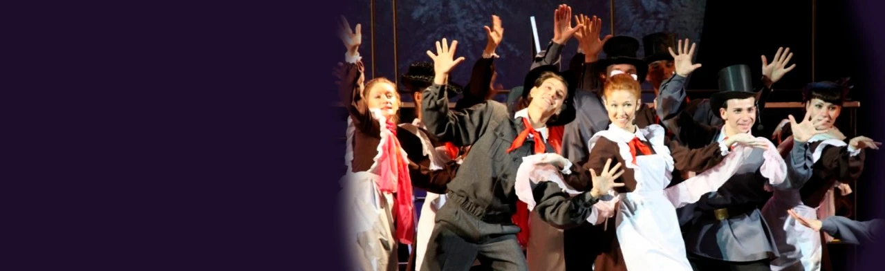 Постер Дикая собака Динго, или повесть о первой любви. Мюзикл в Нижнем Новгороде