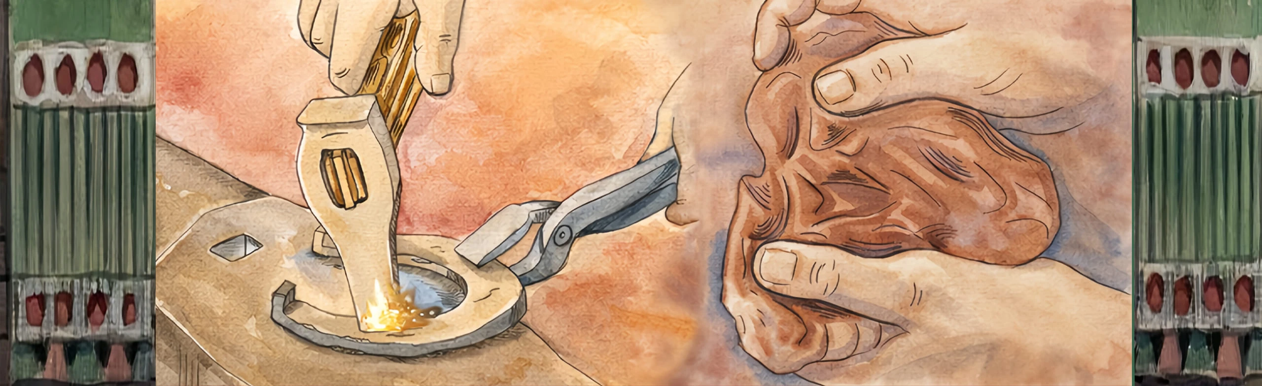 Постер Нижегородские искусники. Интерактивная программа в Нижнем Новгороде