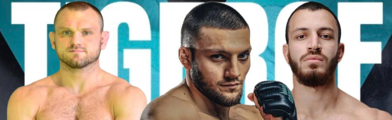 Постер Вечер боев Tiger Fighting Championship в Нижнем Новгороде