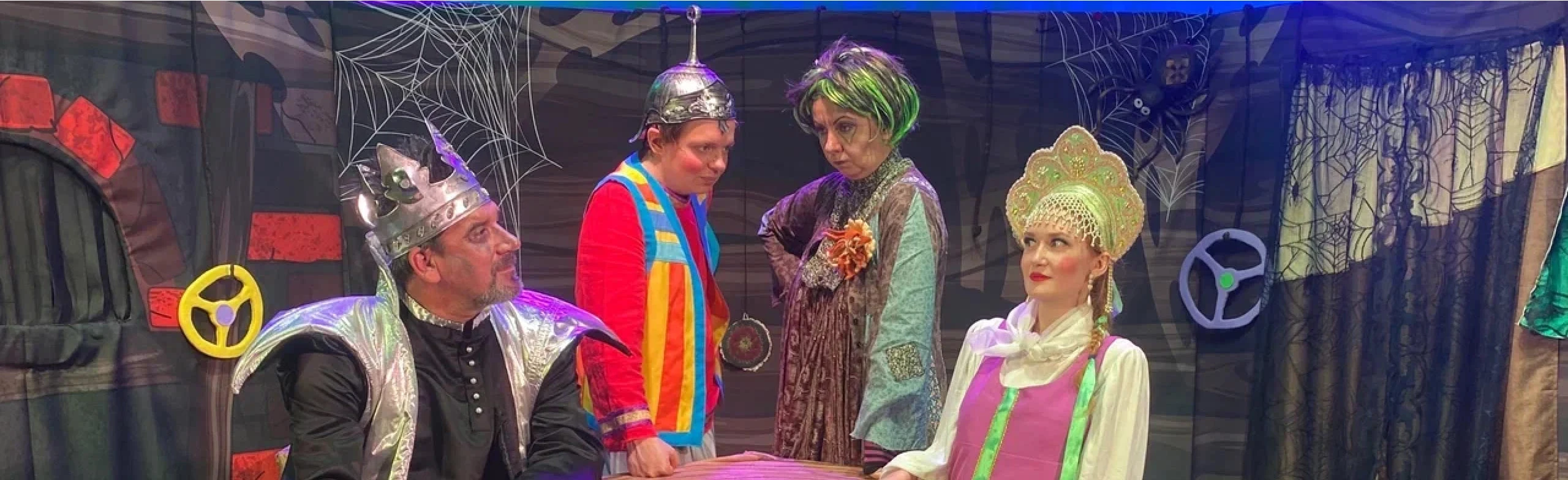 Постер Как Кощей счастье нашёл в Нижнем Новгороде