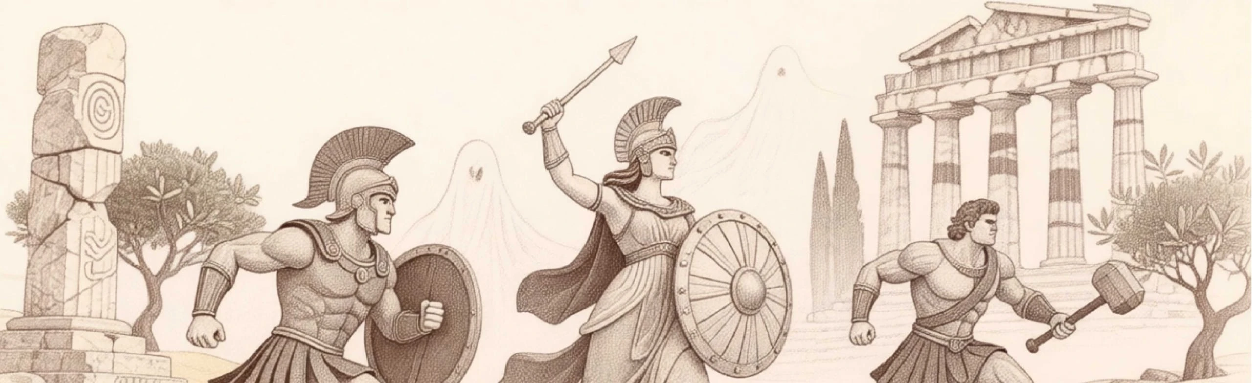 Постер Мифы Древней Греции: Музыкально-песочный спектакль в Нижнем Новгороде