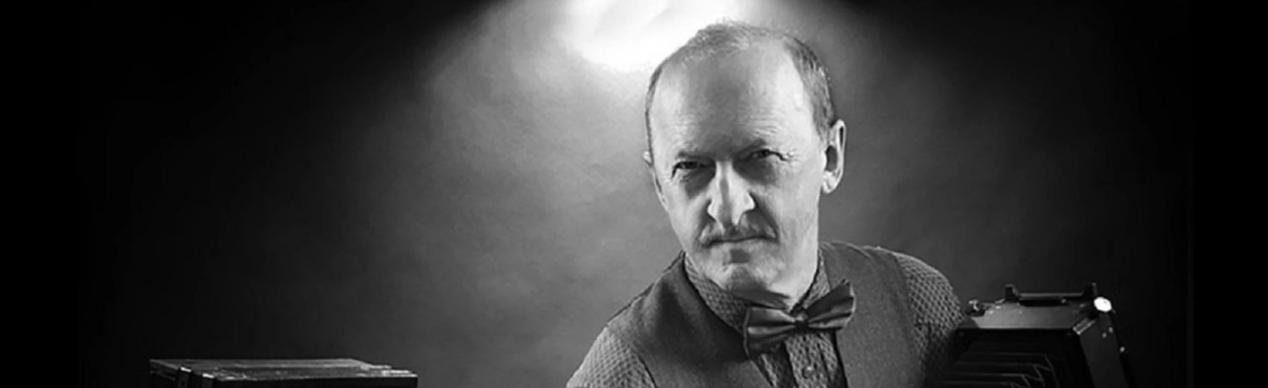 Постер Мастер-класс по амбротипии в Нижнем Новгороде