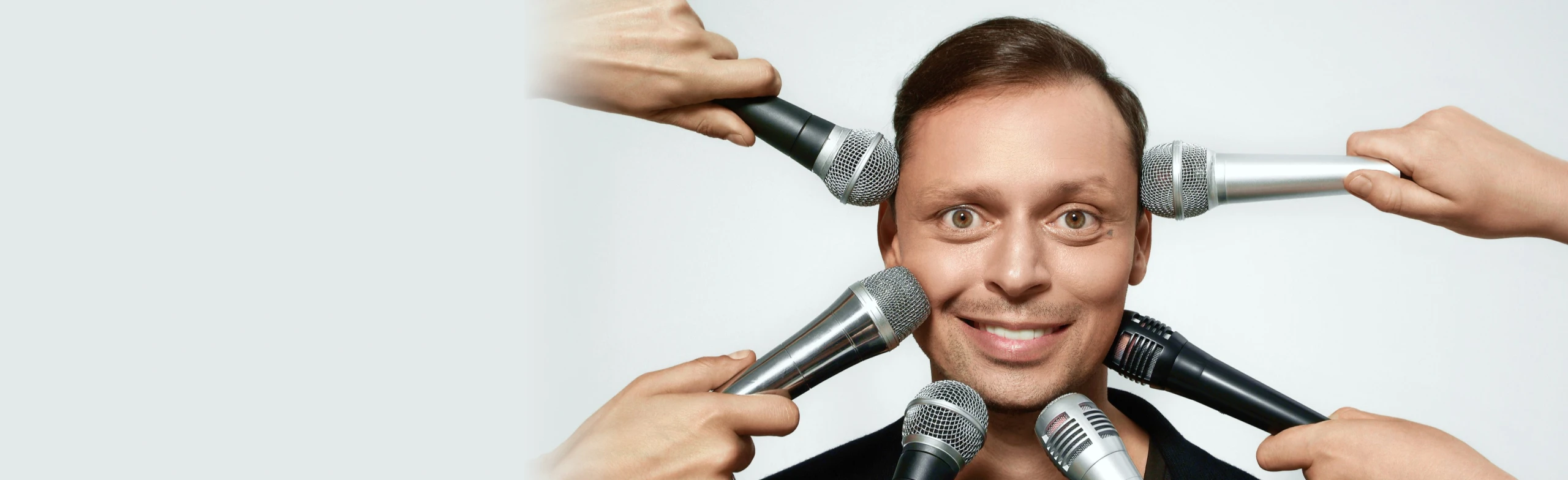 Постер Виктор Комаров. Stand Up в Нижнем Новгороде