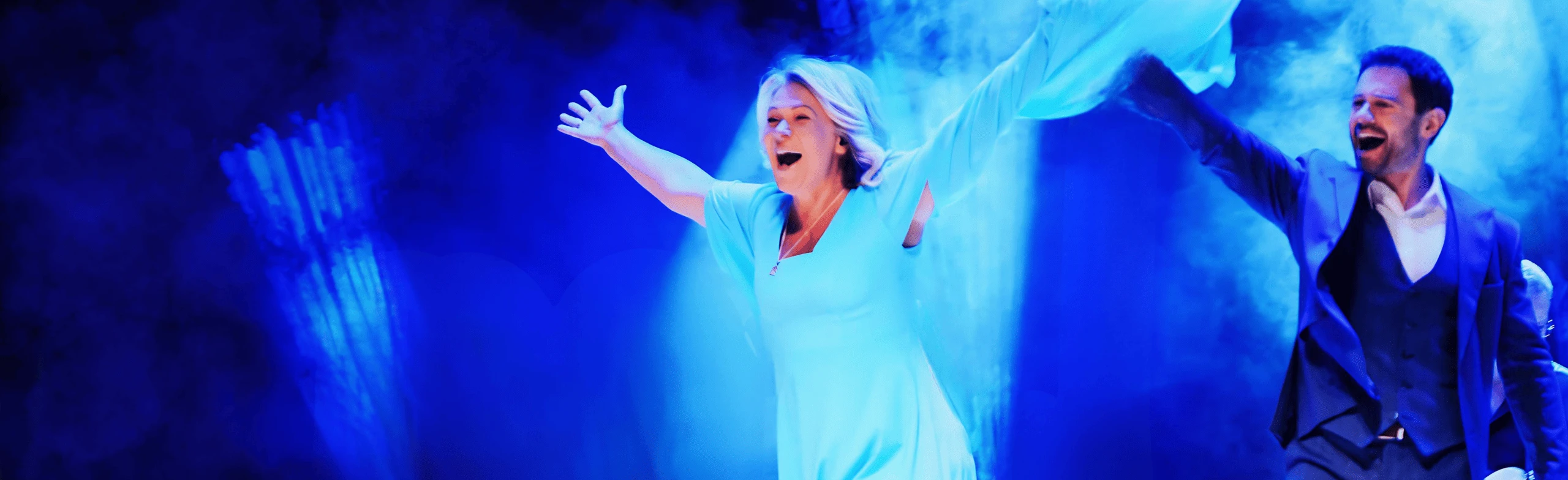 Постер Антон и Виктория Макарские. Живой концерт