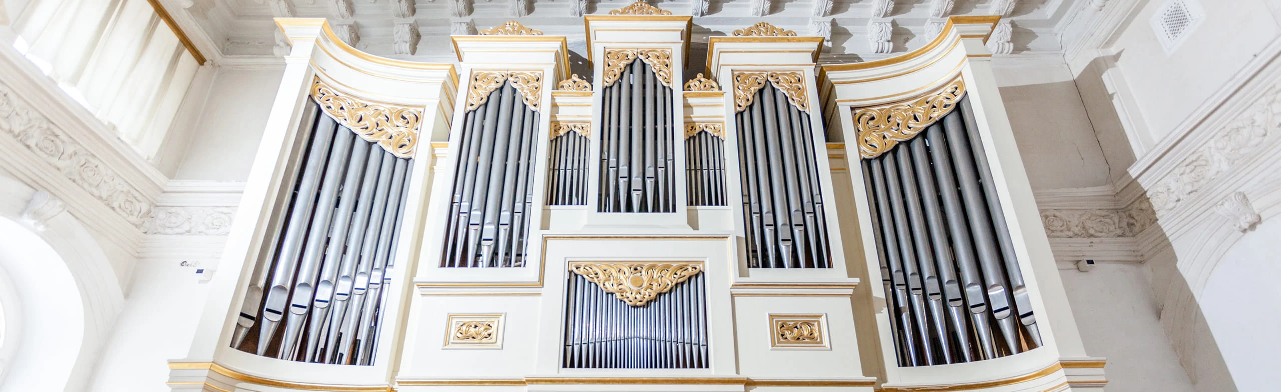 Постер IV Международный органный фестиваль Vox humana. В. Котова, Л. Горохова, М. Резник в Нижнем Новгороде