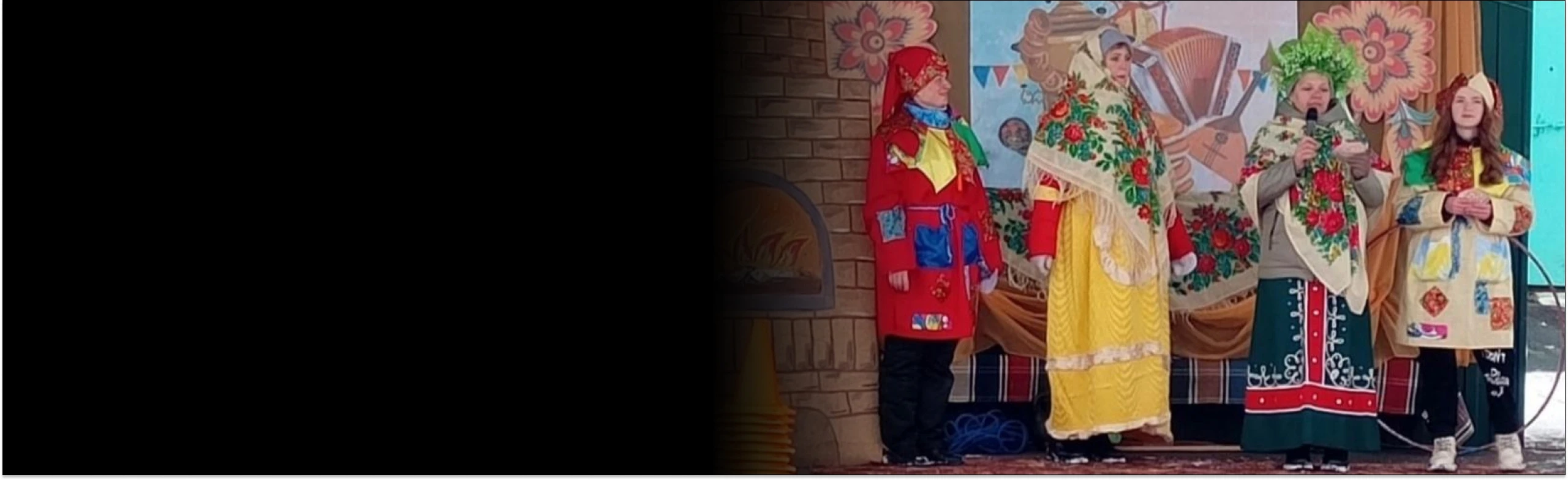 Постер Неведомая Русь: традиции и культура. Программа в Нижнем Новгороде