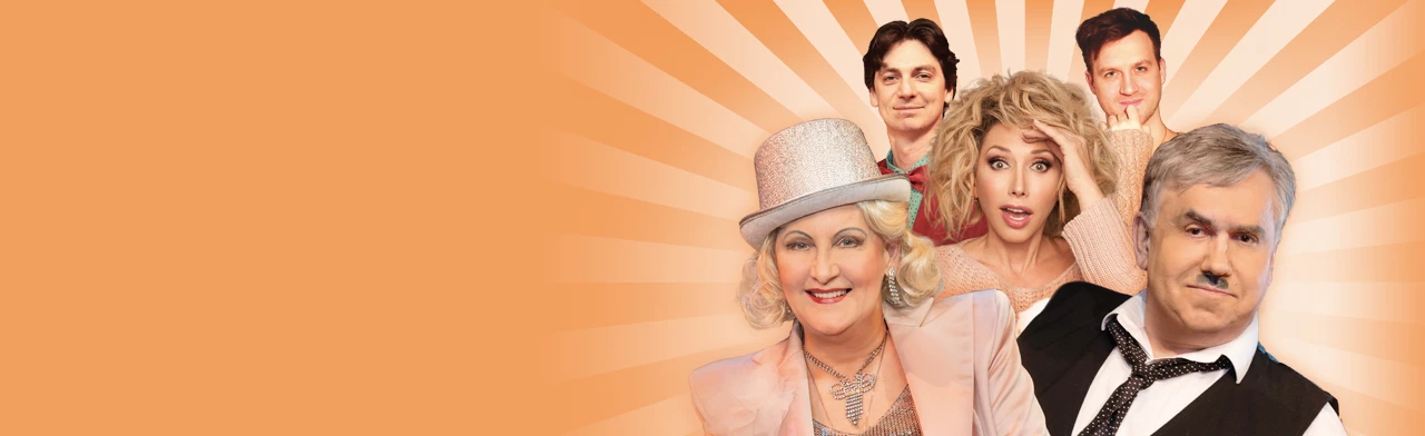 Постер Скупой папик. Спектакль