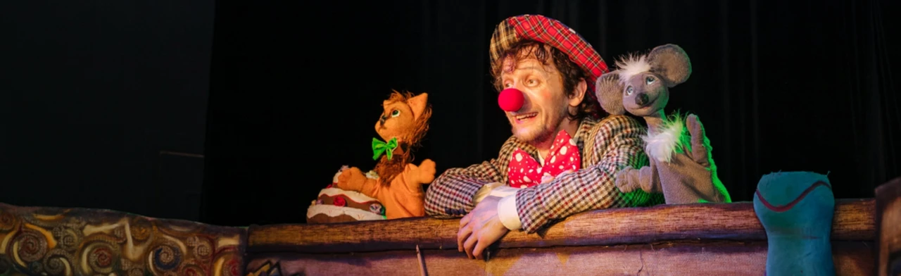 Постер Поиграем в кошки-мышки. в Нижнем Новгороде