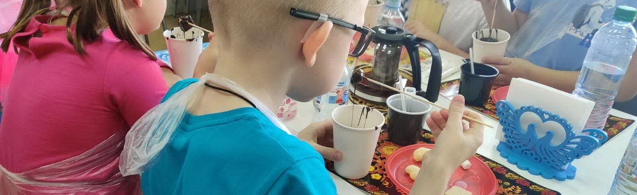 Постер Шоколадный мастер-класс в Арт-студии Сладкоежка в Нижнем Новгороде