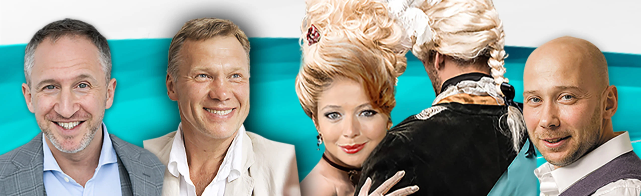 Постер Дублёры, или ищу обманутого мужа. Спектакль в Нижнем Новгороде