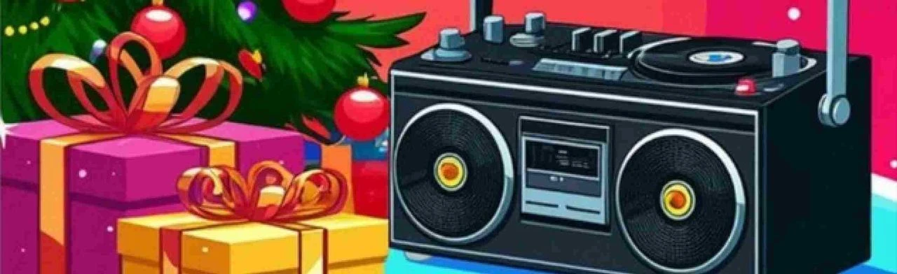 Постер Новогодний вечер на Фанерном