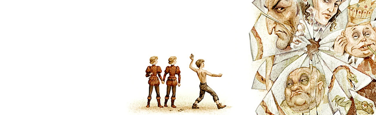 Постер Королевство кривых зеркал: Музыкально-песочная сказка в Нижнем Новгороде