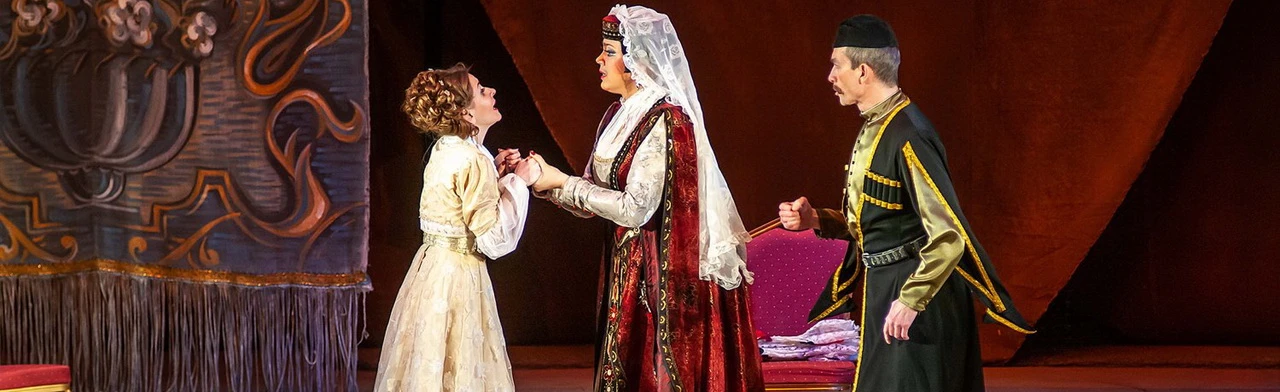 Постер Ханума в Нижнем Новгороде