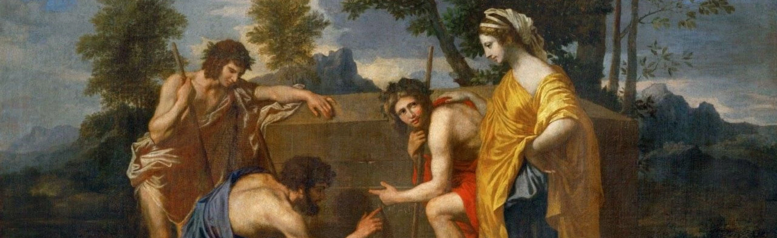 Постер Аллегории в искусстве Франции XVII – XVIII: Лекция в Нижнем Новгороде