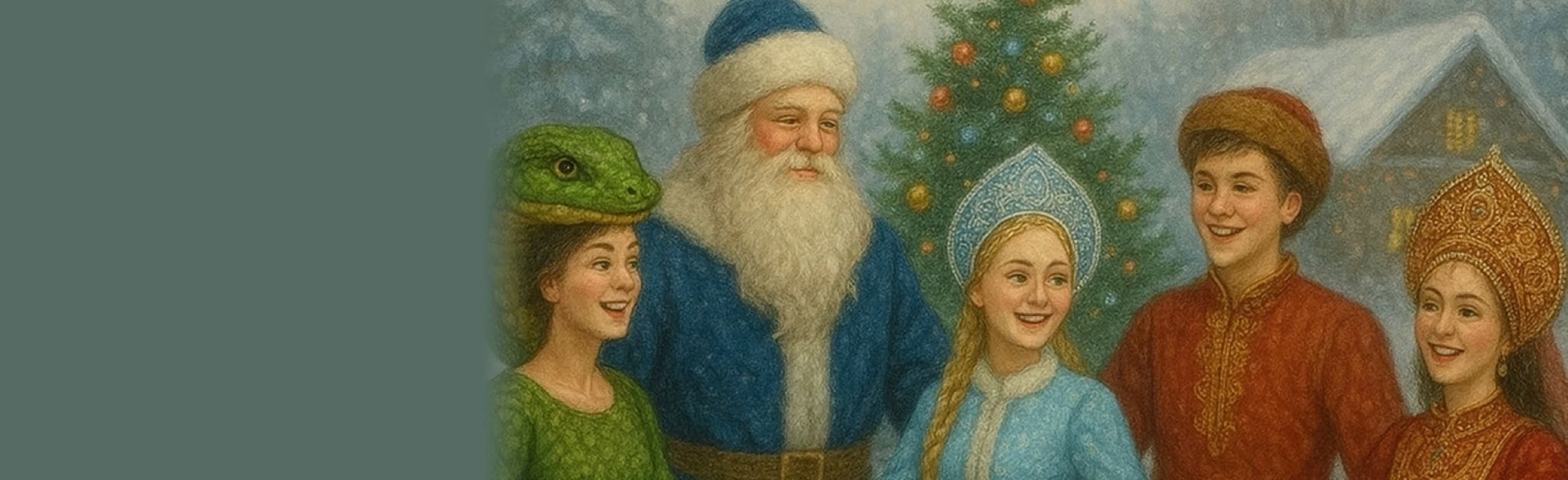 Постер Богатырь Иван в поисках Новогодних чудес в Нижнем Новгороде