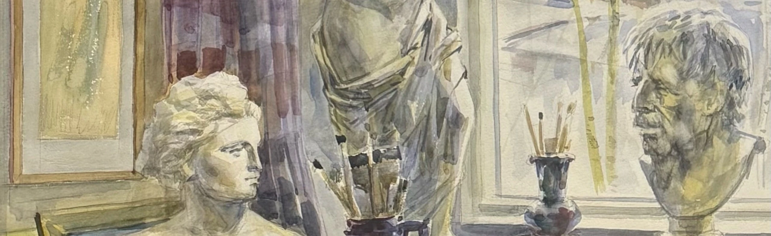 Постер И мастерство, и труд, и вдохновение. Выставка в Нижнем Новгороде