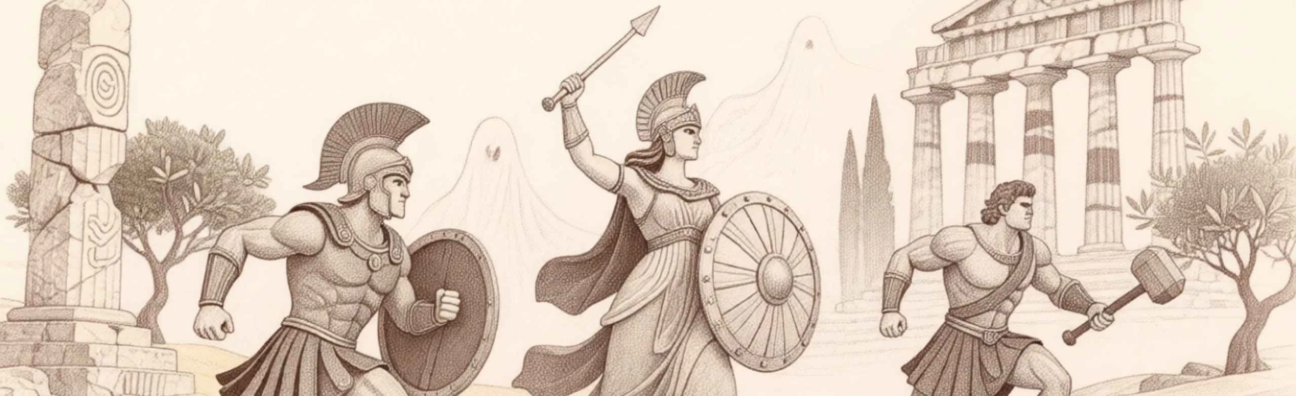 Постер Мифы Древней Греции: Музыкально-песочная фантазия в Нижнем Новгороде