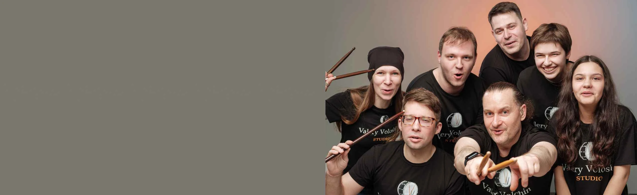 Постер Барабанное Шоу Валерия Волошина в Нижнем Новгороде