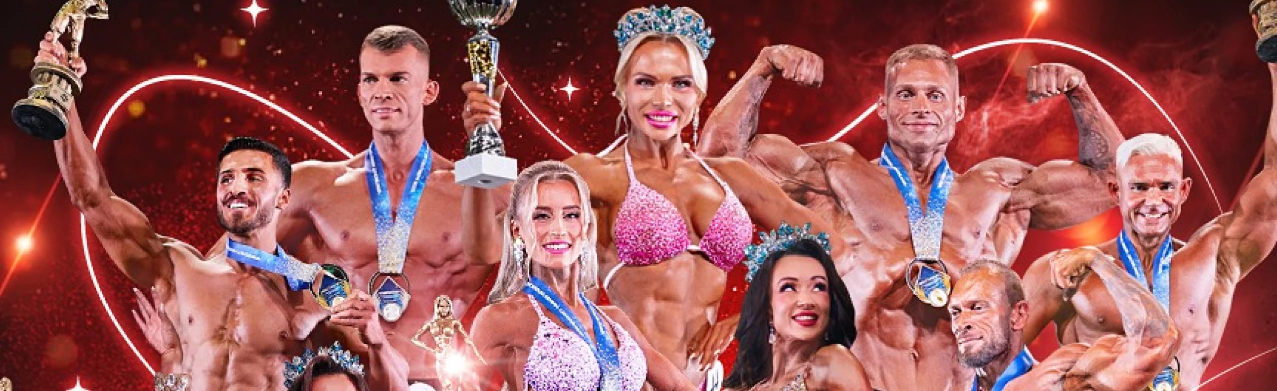 Постер Чемпионат Нижегородской области по бодибилдингу в Нижнем Новгороде