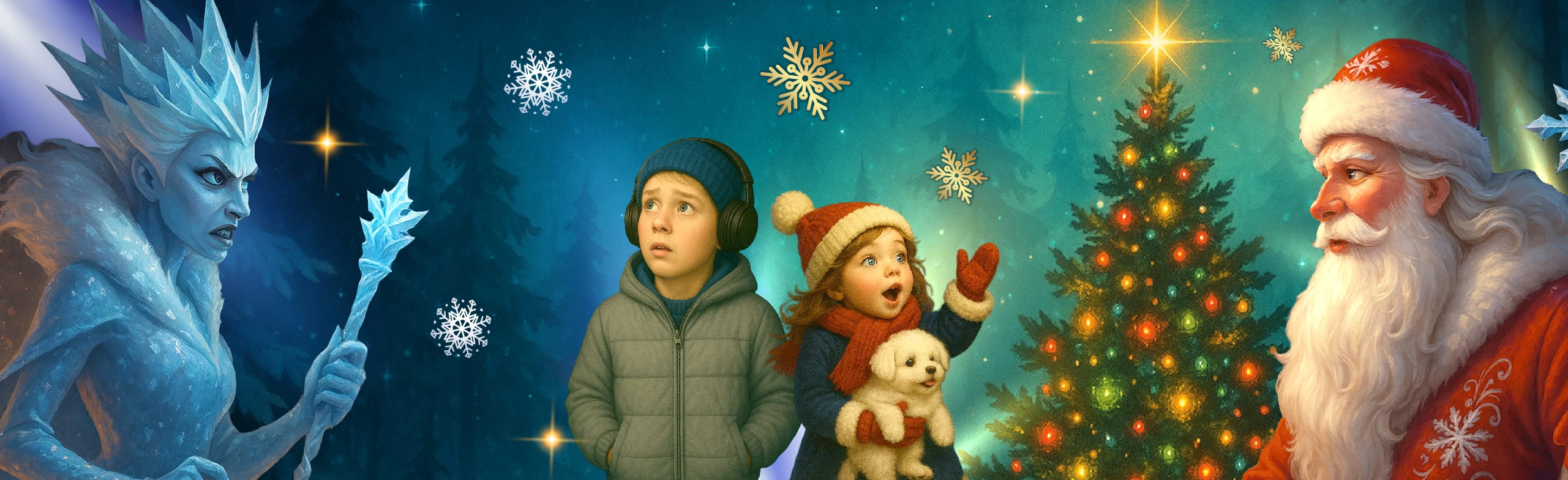 Постер Дед Мороз, вернись! Музыкальная сказка в Нижнем Новгороде