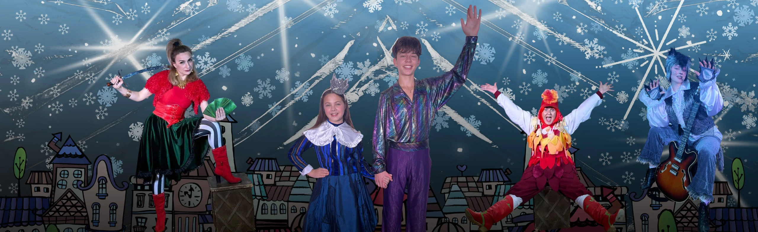 Постер Новогодние приключения Бременских музыкантов. Музыкальная сказка в Нижнем Новгороде