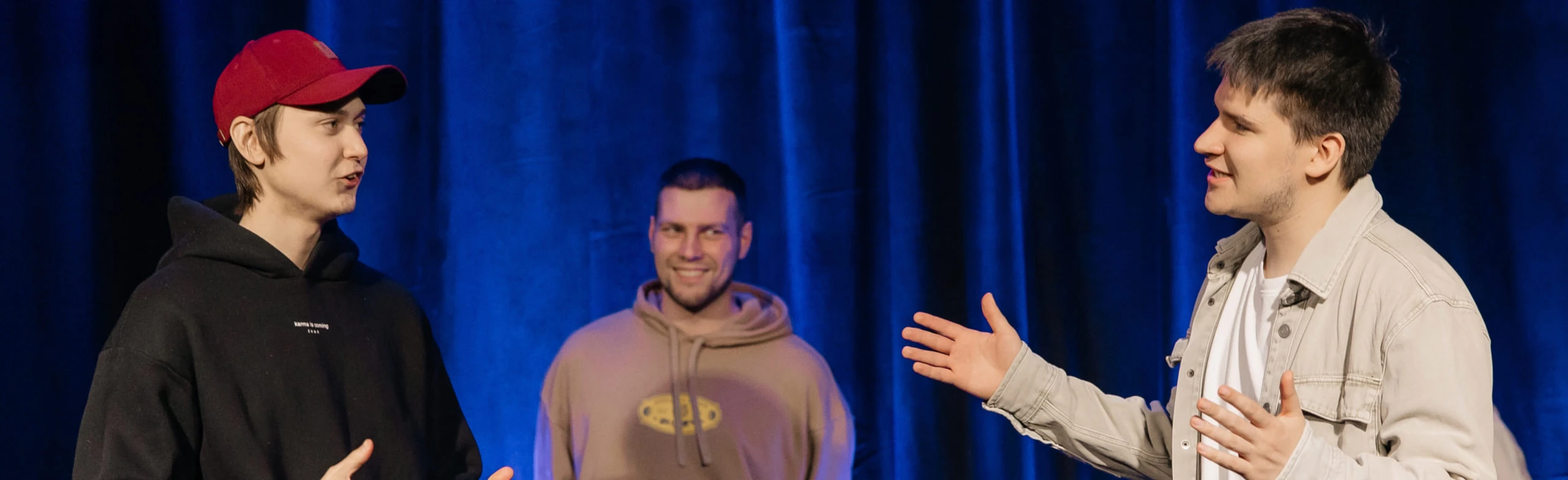 Постер Комедийная импровизация в Нижнем Новгороде