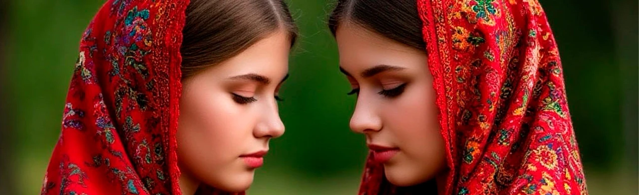 Постер История народного платка. Программа в Нижнем Новгороде