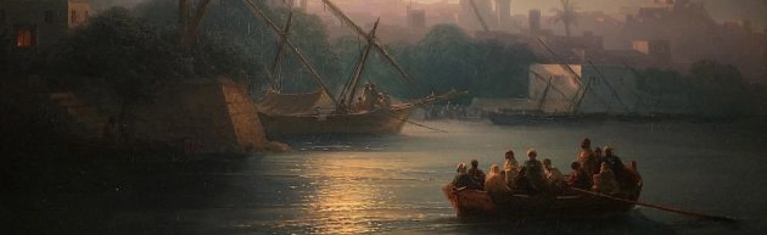 Постер Эпоха романтизма: Россия. Лекция в Нижнем Новгороде