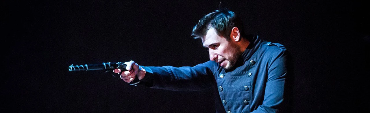 Постер Спасти камер-юнкера Пушкина. Спектакль. Театр "Камер-юнкер" в Нижнем Новгороде