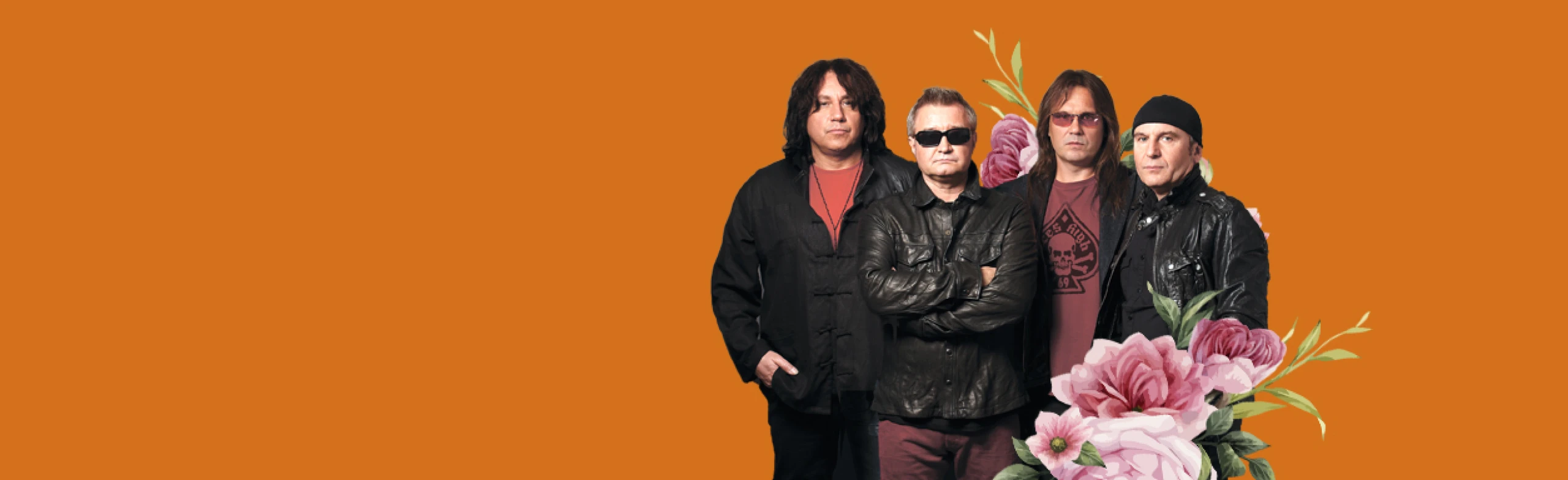 Постер Цветы. Группа Стаса Намина в Нижнем Новгороде