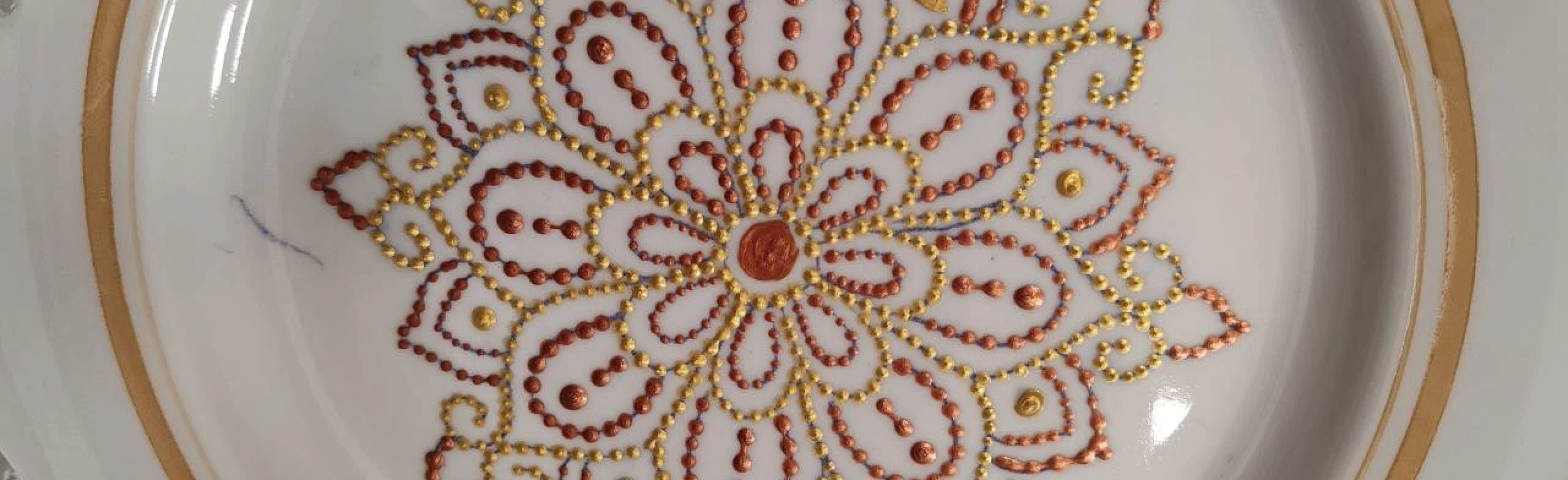 Постер Магия точки: создаем шедевры точечной росписи. Мастер-класс