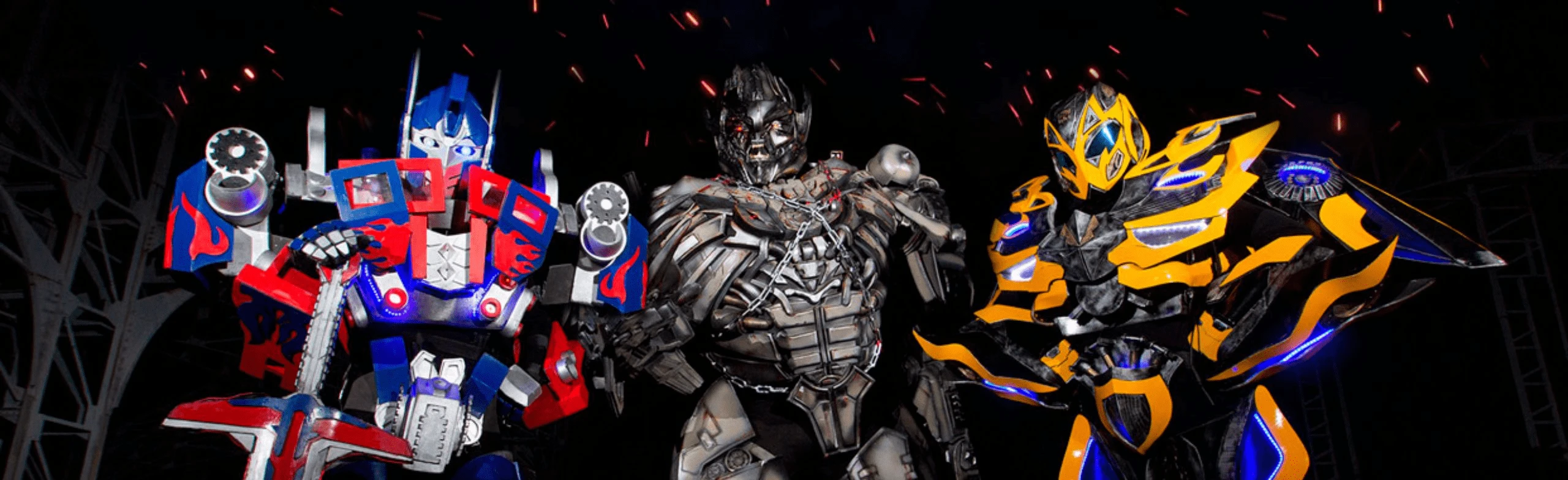 Постер Автоботы против Мегатрона. Шоу трансформеров в Нижнем Новгороде