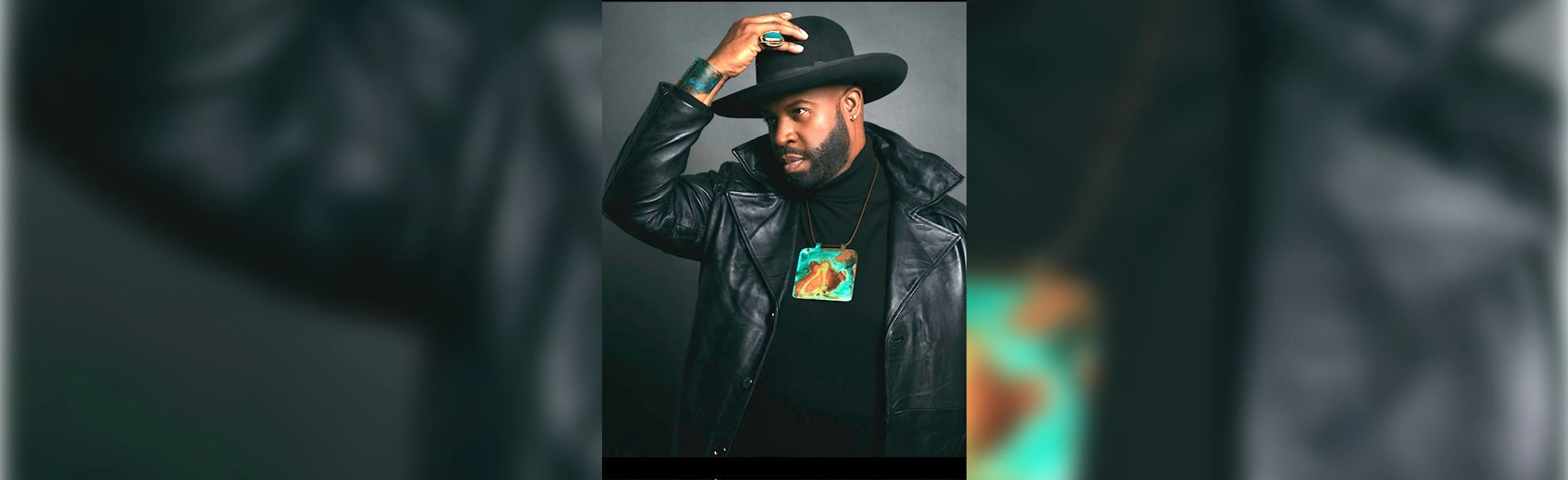 Постер Король Блюза Эрик Тернер в Нижнем Новгороде