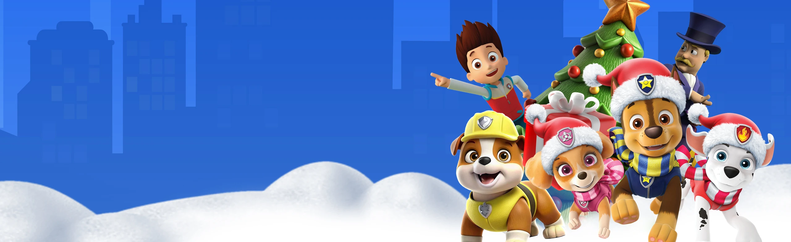 Постер Щенки Спасатели. Тяф–Тяф Елка в Нижнем Новгороде