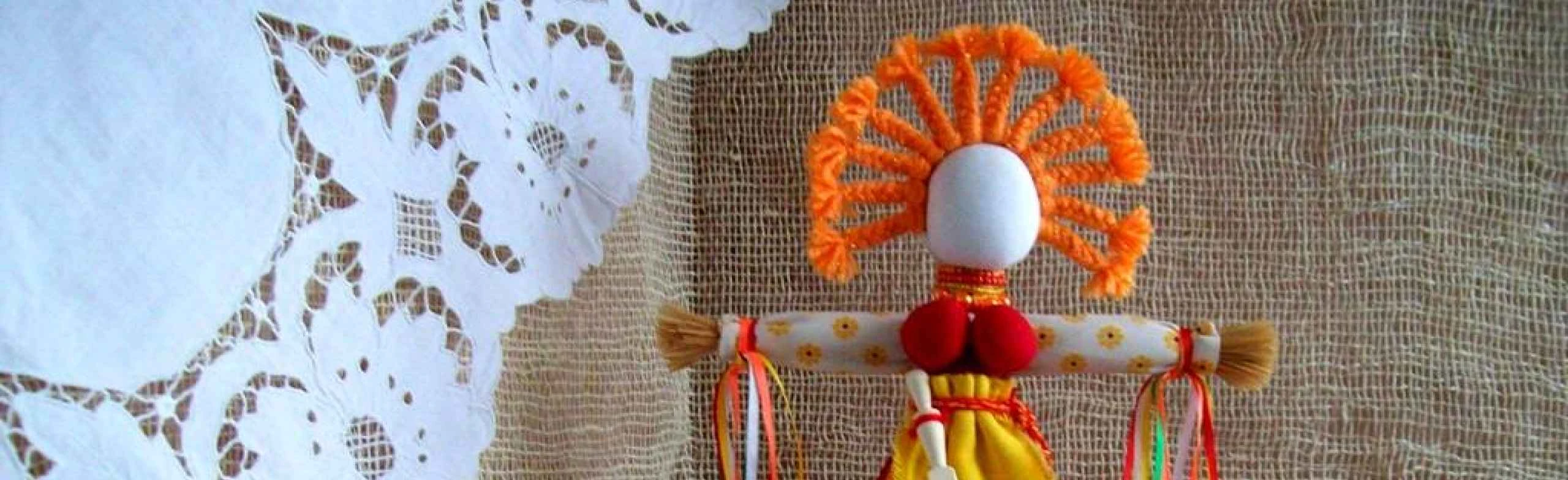 Постер Кукла Масленица: Мастер-класс в Нижнем Новгороде