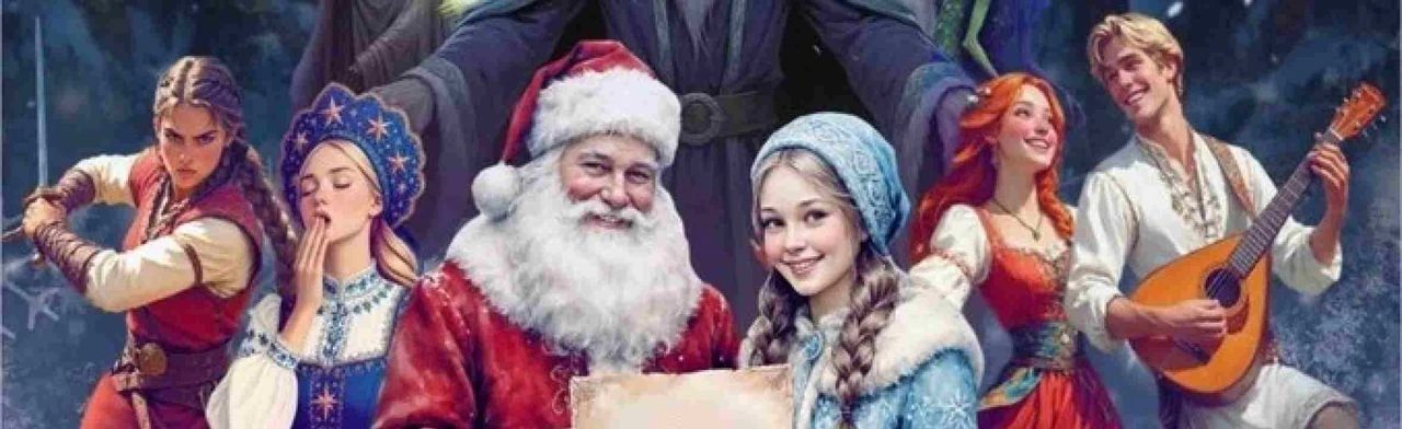 Постер В поисках новогоднего чуда: Новогоднее театрализованное представление