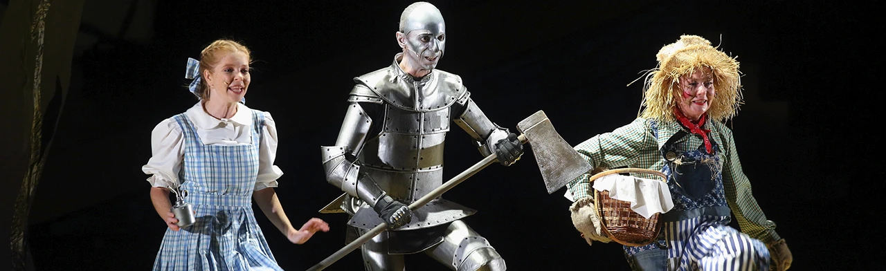 Постер Волшебник Страны Оz в Нижнем Новгороде