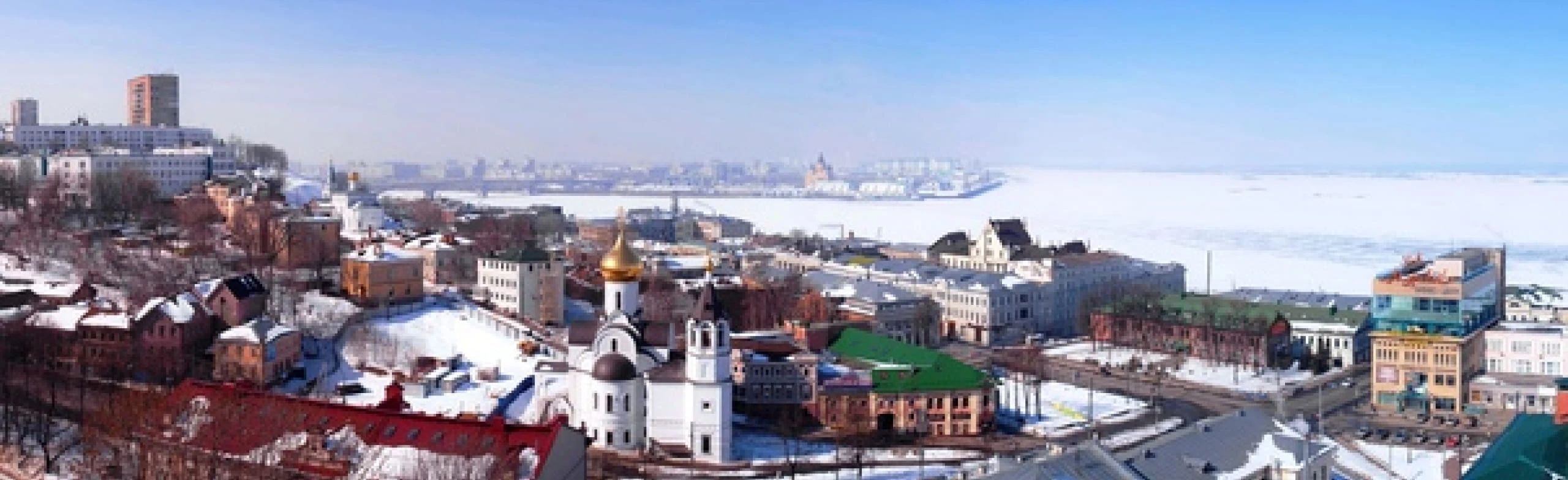 Постер Обзорная автобусно-пешеходная экскурсия по территории кремля и историческому центру города в Нижнем Новгороде