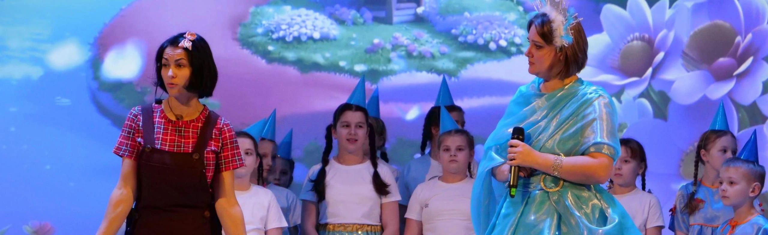 Постер Секрет волшебного зеркала, или Тайна Снежной королевы. Спектакль в Нижнем Новгороде