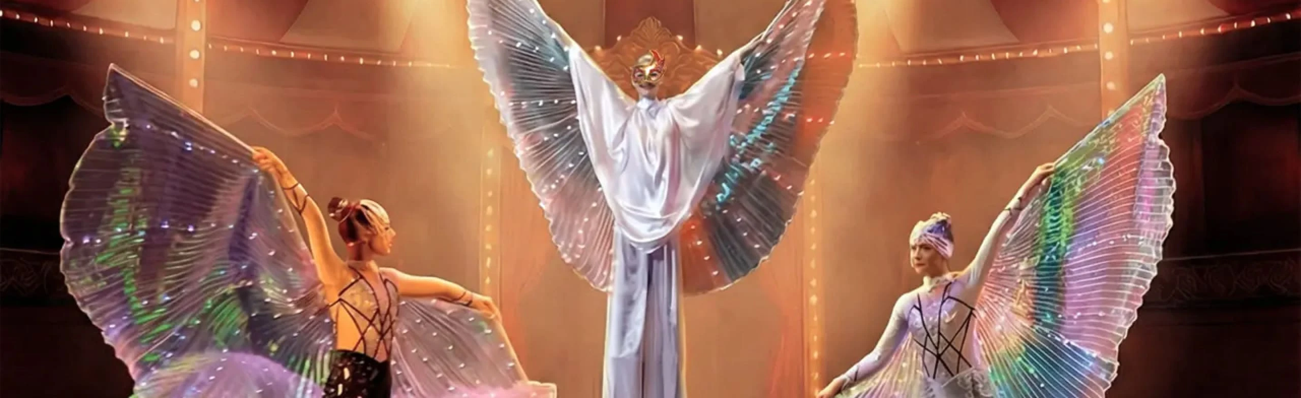 Постер Под куполом мечты: Юбилейное шоу (ДКХ) в Нижнем Новгороде