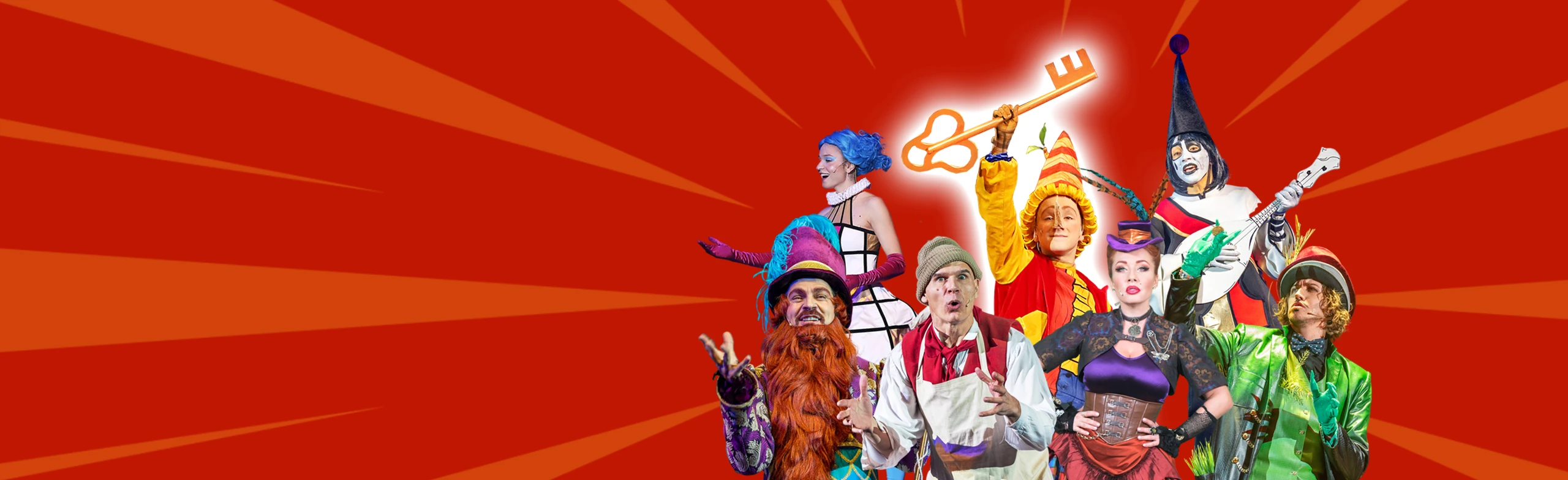 Постер Буратино. Мюзикл для всей семьи. в Нижнем Новгороде