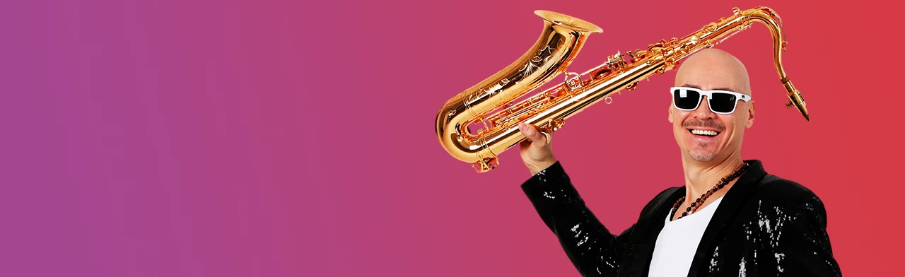 Постер SyntheticSax в Новокузнецке