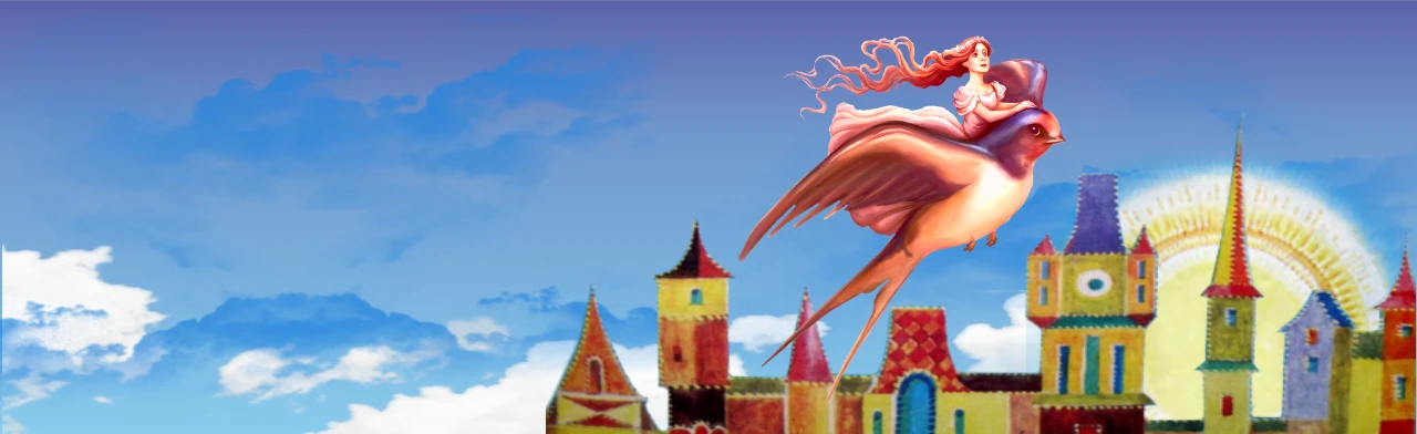 Постер Спектакль "Дюймовочка" в Новосибирске