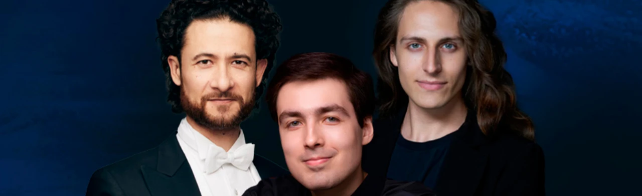 Постер Моцарт VS Шостакович в Новосибирске