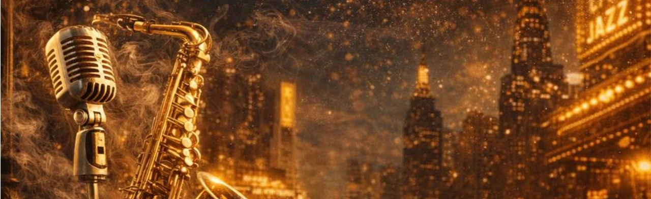 Постер CINEMA JAZZ: Музыка из культовых фильмов в Новосибирске